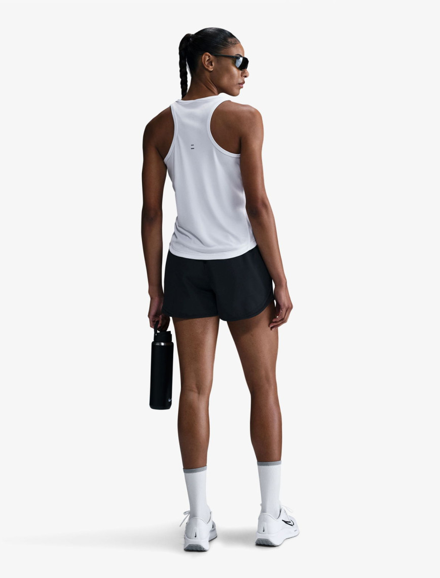 Nike Tempo Dri-Fit Kadın Beyaz Kolsuz T-Shirt