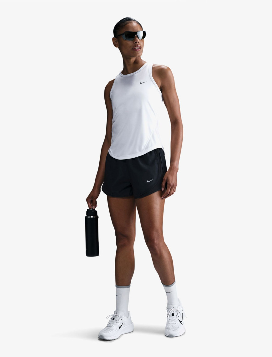 Nike Tempo Dri-Fit Kadın Siyah Kolsuz T-Shirt Nike Tempo Dri-Fit Kadın Siyah Kolsuz T-Shirt