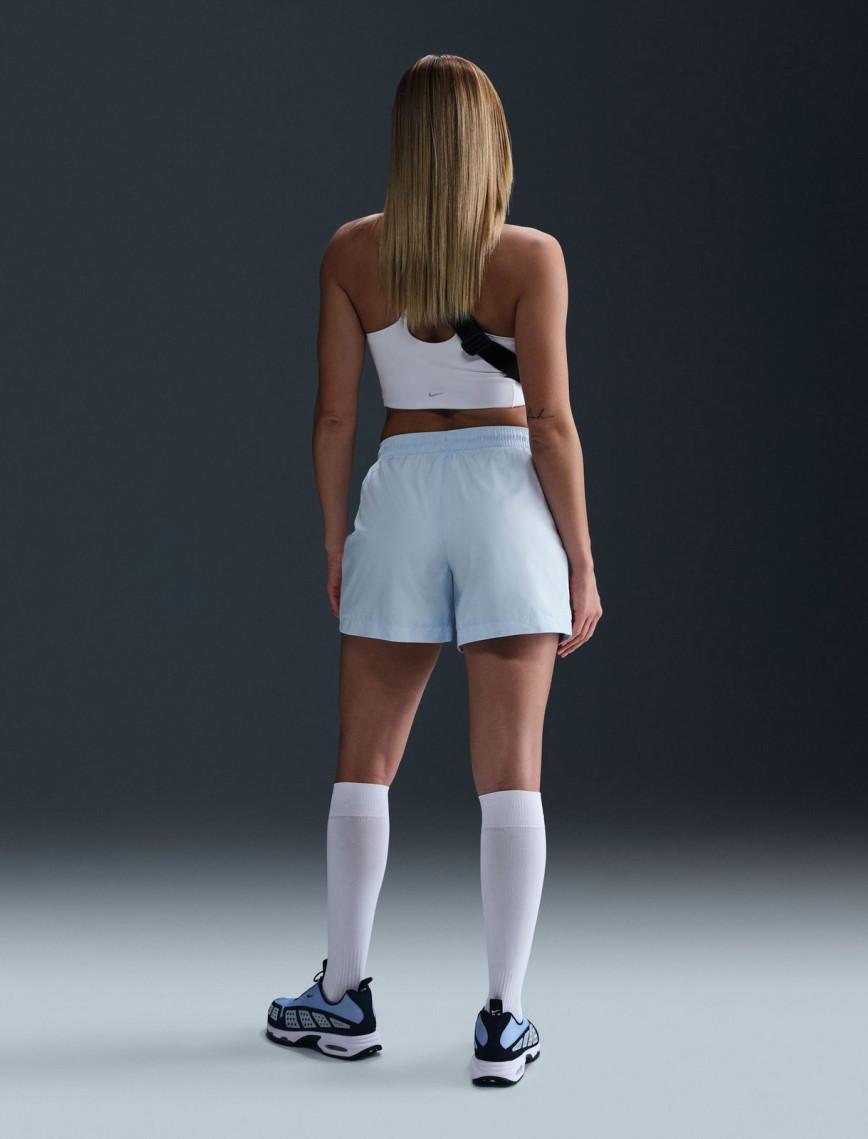 Nike Sportswear Classic Woven 13 cm Kadın Mavi Şort Nike Sportswear Classic Woven 13 cm Kadın Mavi Şort