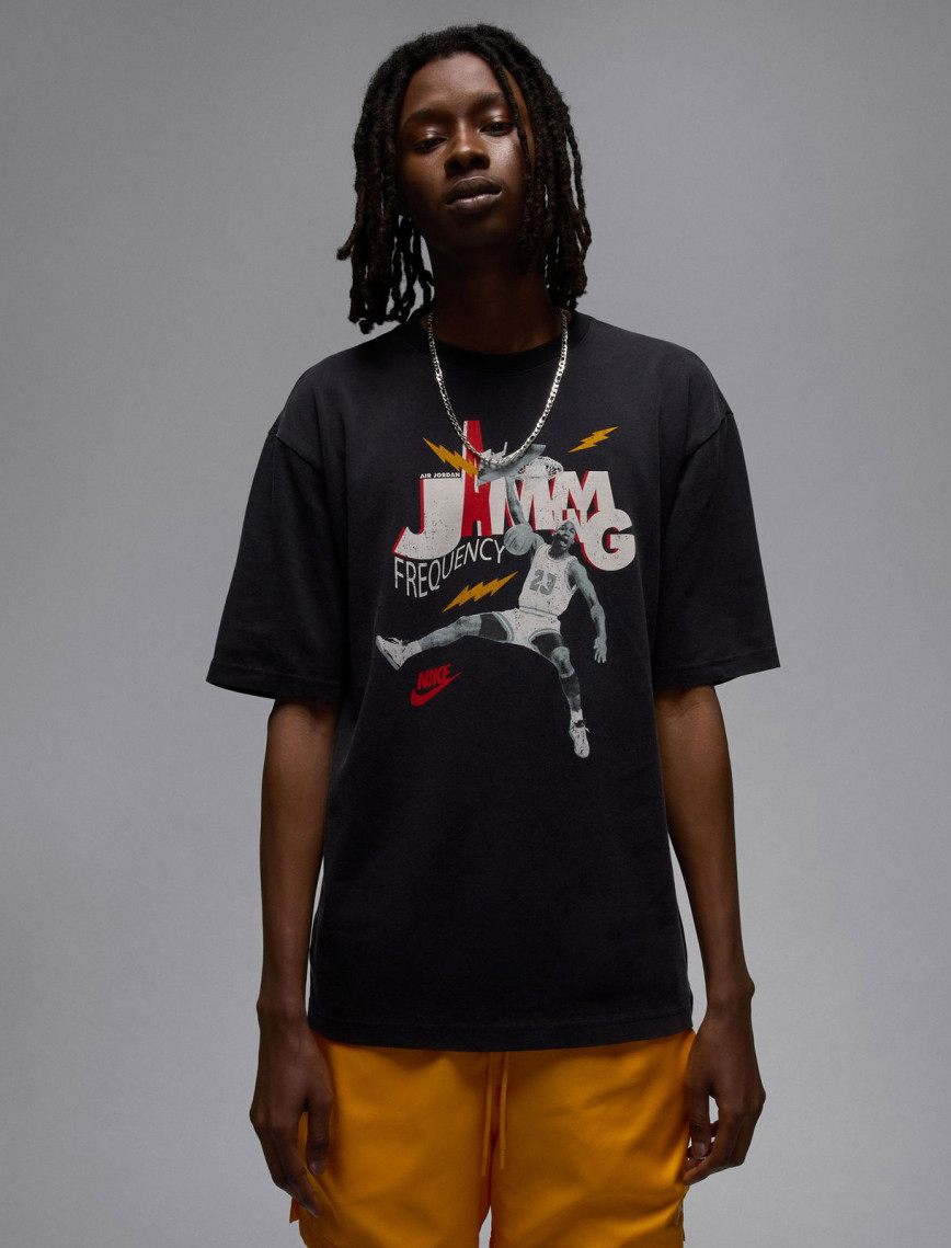 Jordan Brand Erkek Siyah T-Shirt Jordan Brand Erkek Siyah T-Shirt