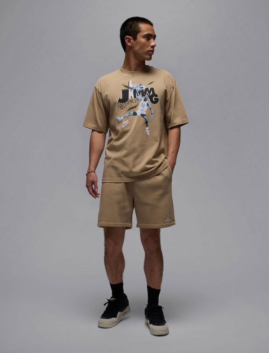 Jordan Brand Jam 85 Erkek Kahverengi T-Shirt Jordan Brand Jam 85 Erkek Kahverengi T-Shirt