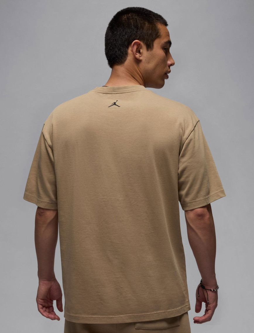 Jordan Brand Jam 85 Erkek Kahverengi T-Shirt Jordan Brand Jam 85 Erkek Kahverengi T-Shirt