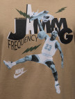 Jordan Brand Jam 85 Erkek Kahverengi T-Shirt Jordan Brand Jam 85 Erkek Kahverengi T-Shirt