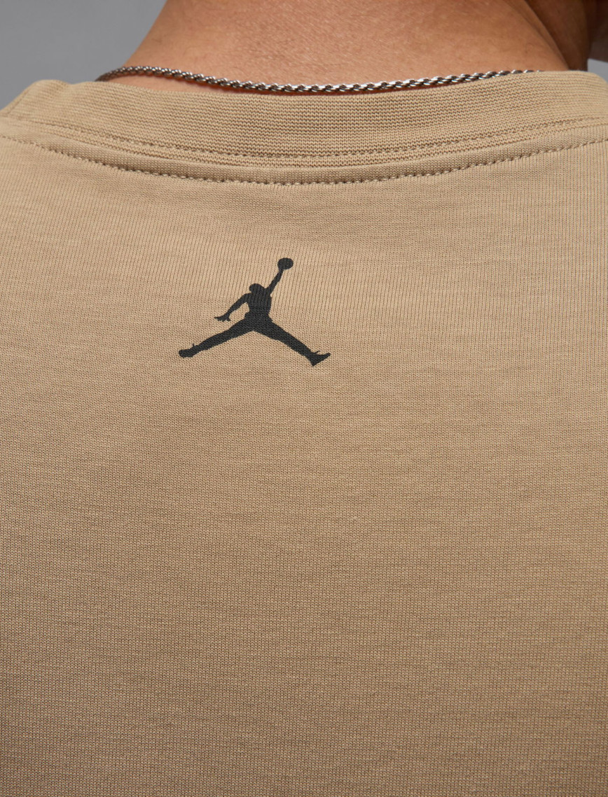 Jordan Brand Jam 85 Erkek Kahverengi T-Shirt Jordan Brand Jam 85 Erkek Kahverengi T-Shirt