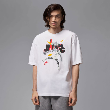Jordan Brand Erkek Beyaz T-Shirt Jordan Brand Erkek Beyaz T-Shirt