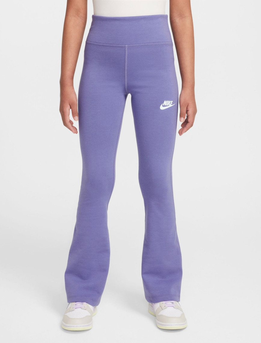 Nike Sportswear Classics Çocuk Mor Tayt Nike Sportswear Classics Çocuk Mor Tayt