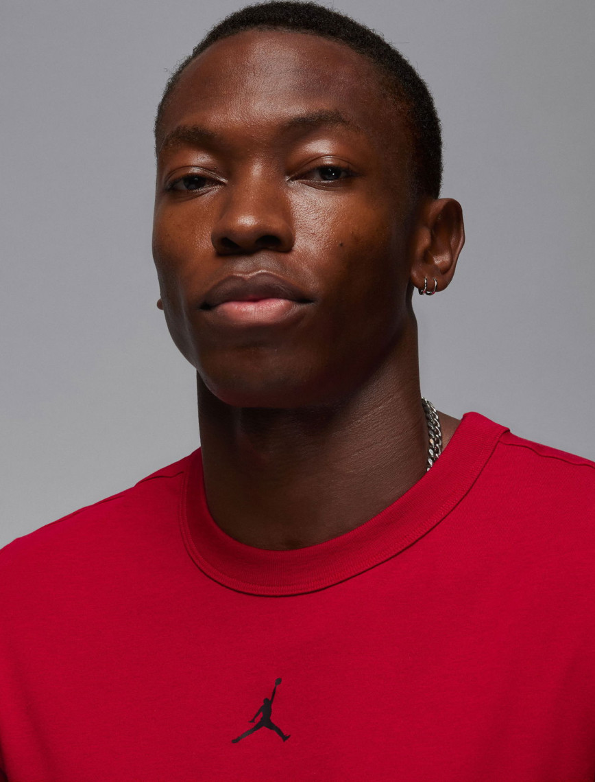 Jordan Dri-Fit Sport Erkek Kırmızı T-Shirt