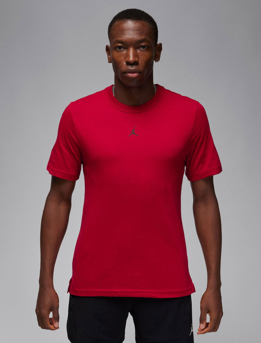 Jordan Dri-Fit Sport Erkek Kırmızı T-Shirt