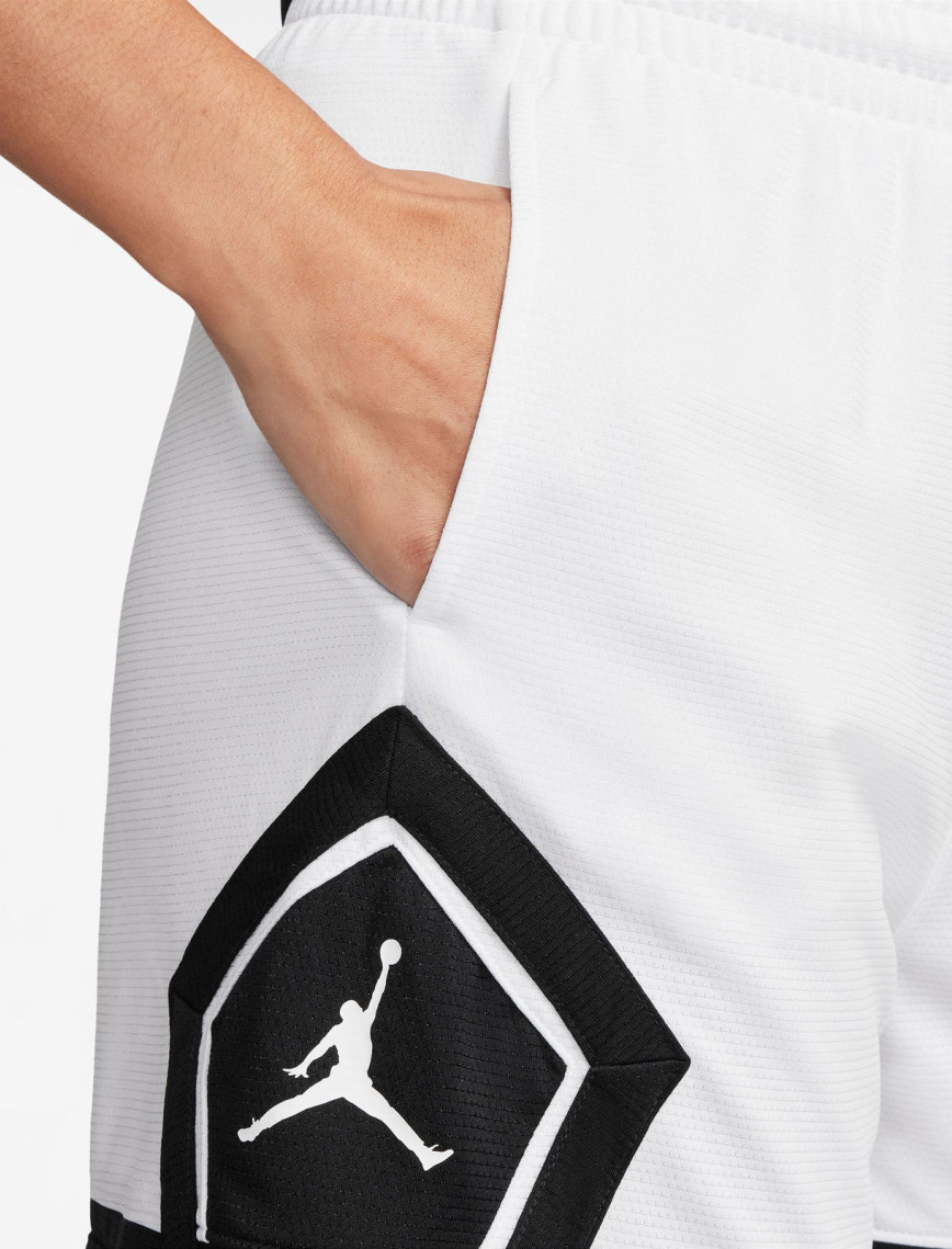 Jordan Sport Diamond 10 cm Kadın Beyaz Şort Jordan Sport Diamond 10 cm Kadın Beyaz Şort