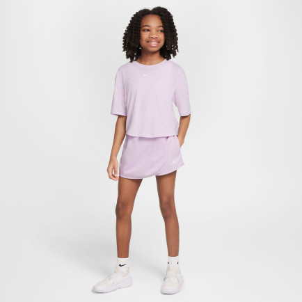 Nike Dri-Fit Çocuk Mor Etek Nike Dri-Fit Çocuk Mor Etek