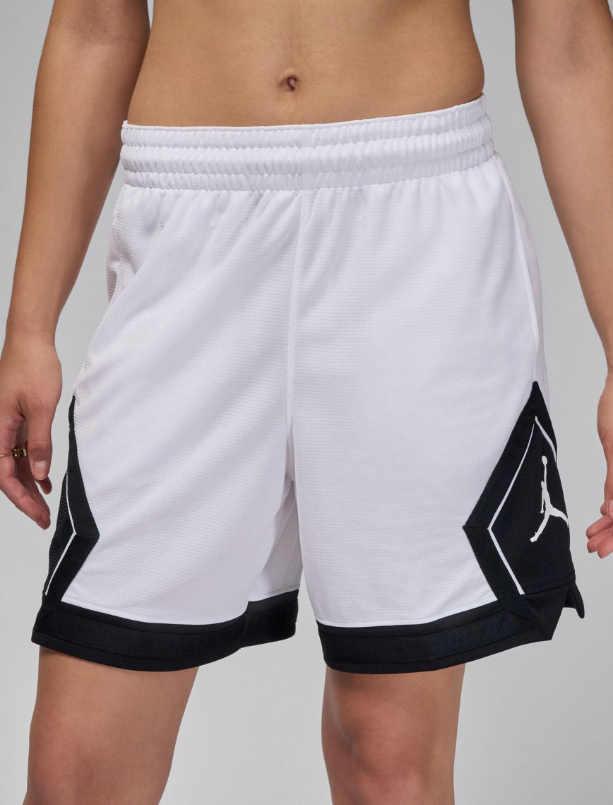 Jordan Sport Diamond 10 cm Kadın Beyaz Şort Jordan Sport Diamond 10 cm Kadın Beyaz Şort