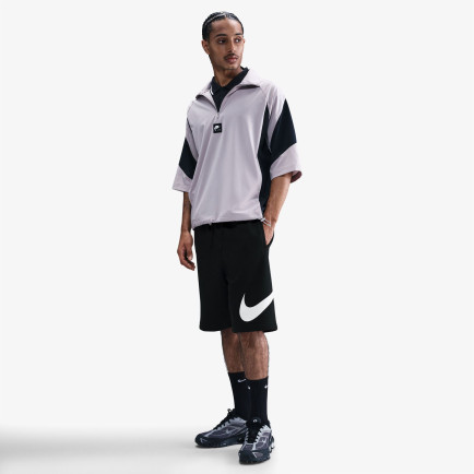 Nike Club Erkek Siyah Şort Nike Club Erkek Siyah Şort