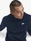 Nike Club Pullover Fleece Erkek Mavi Sweatshirt