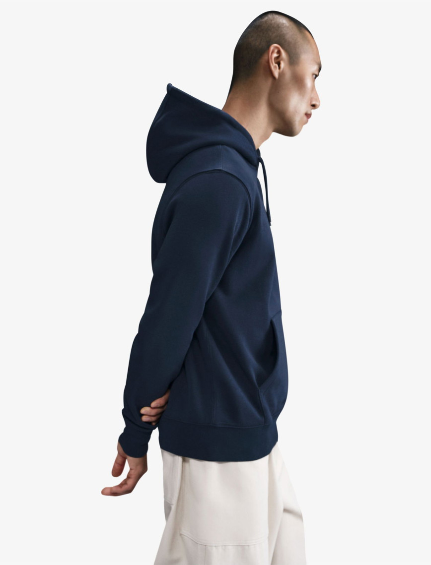 Nike Club Pullover Fleece Erkek Mavi Sweatshirt