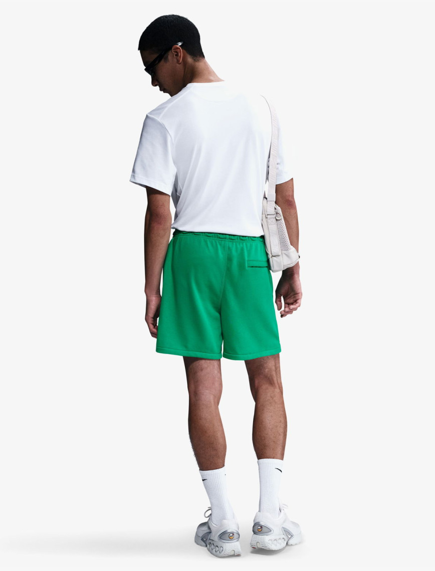 Nike Club Flow Erkek Yeşil Şort Nike Club Flow Erkek Yeşil Şort