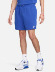 Nike Club Flow Erkek Mavi Şort Nike Club Flow Erkek Mavi Şort