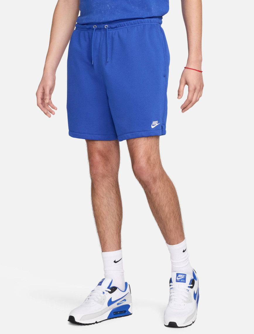 Nike Club Flow Erkek Mavi Şort Nike Club Flow Erkek Mavi Şort