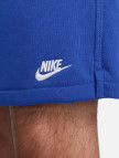 Nike Club Flow Erkek Mavi Şort Nike Club Flow Erkek Mavi Şort