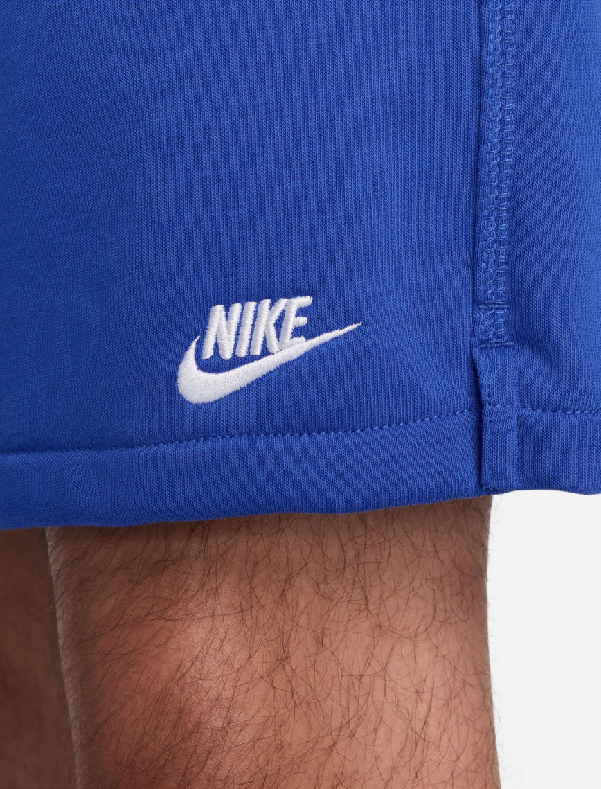 Nike Club Flow Erkek Mavi Şort Nike Club Flow Erkek Mavi Şort