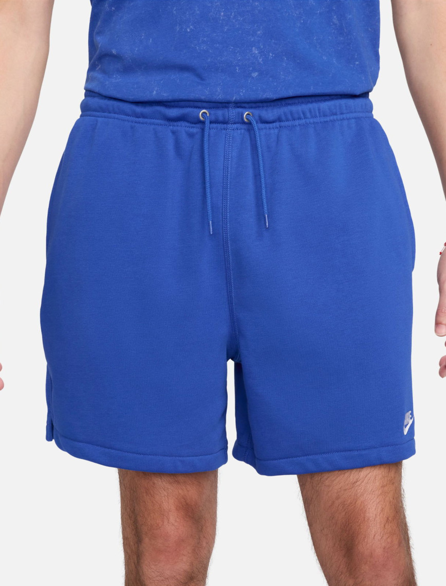 Nike Club Flow Erkek Mavi Şort Nike Club Flow Erkek Mavi Şort