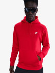 Nike Club Pullover Fleece Erkek Kırmızı Sweatshirt Nike Club Pullover Fleece Erkek Kırmızı Sweatshirt