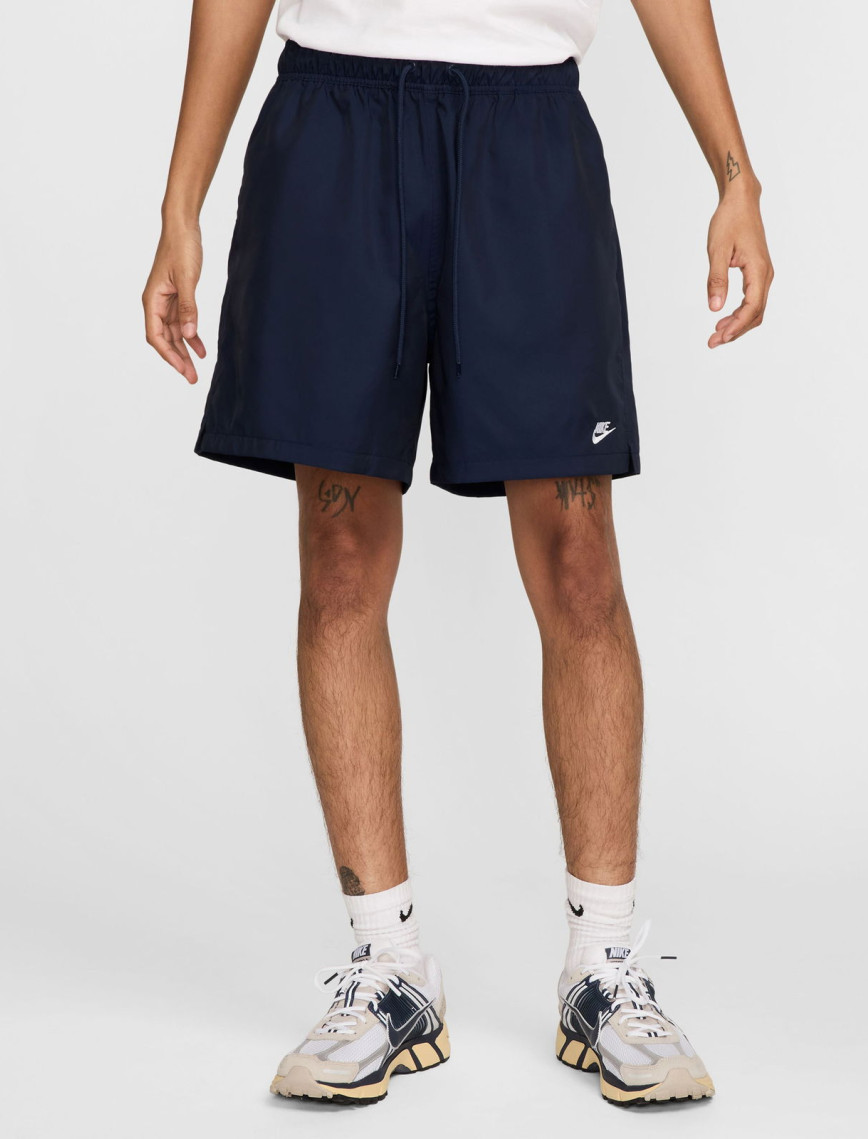 Nike Club Flow Erkek Mavi Şort Nike Club Flow Erkek Mavi Şort