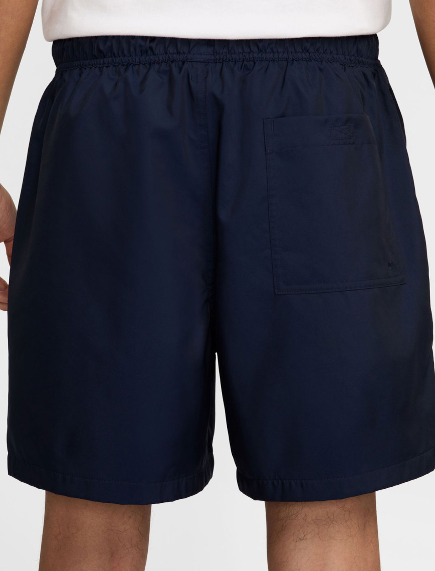 Nike Club Flow Erkek Mavi Şort Nike Club Flow Erkek Mavi Şort