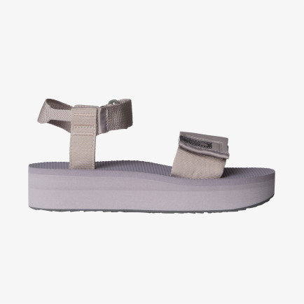 The North Face Skeena Platform Kadın Gri Sandalet The North Face Skeena Platform Kadın Gri Sandalet