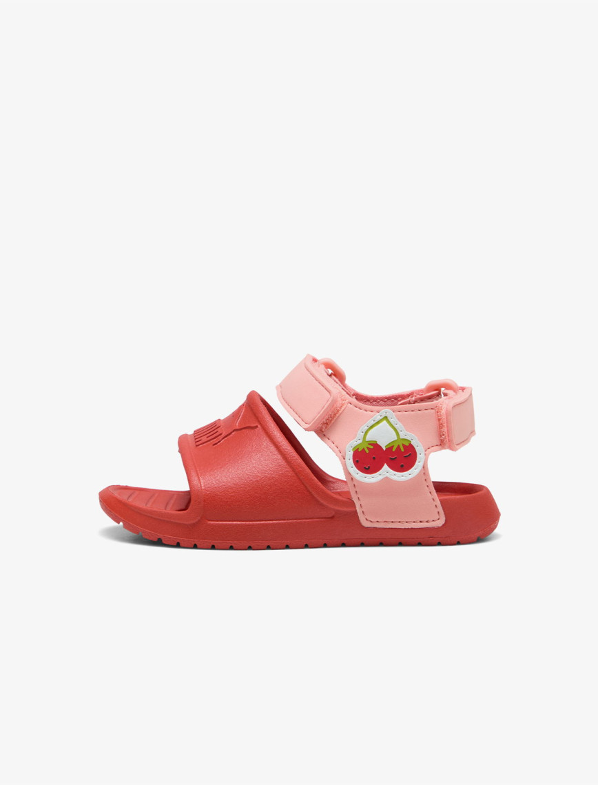 Puma Divecat V2 Injex Badges Bebek Kırmızı Sandalet