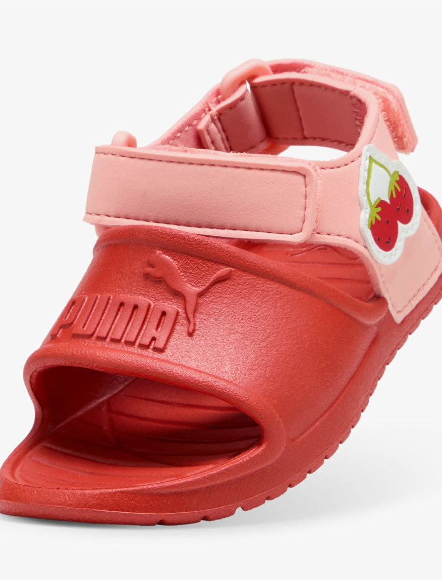 Puma Divecat V2 Injex Badges Bebek Kırmızı Sandalet