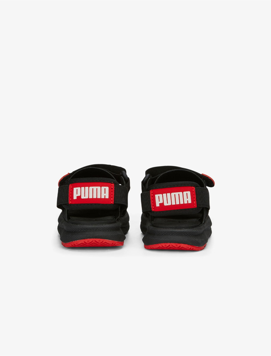 Puma Evolve Ac Bebek Siyah Sandalet Puma Evolve Ac Bebek Siyah Sandalet