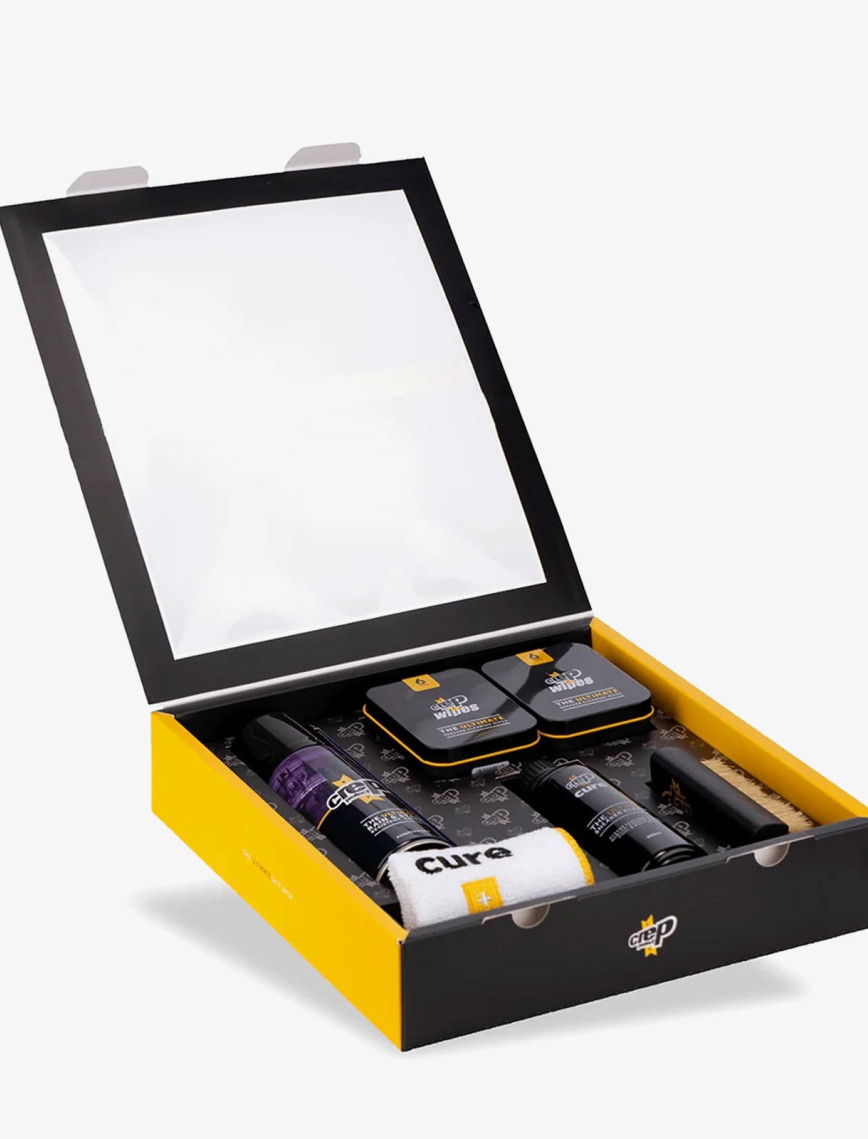 Crep Protect Ultimate Gift Pack Siyah Ayakkabı Bakım ve Koruma Seti