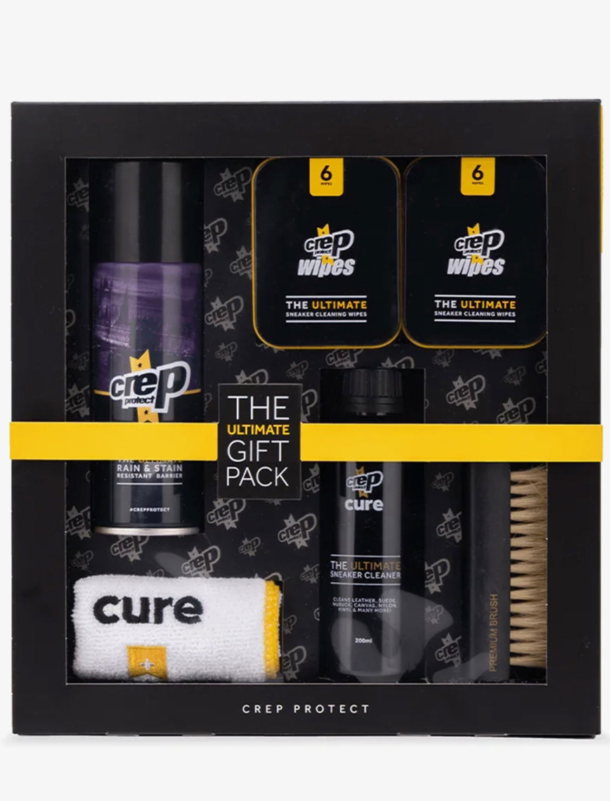 Crep Protect Ultimate Gift Pack Siyah Ayakkabı Bakım ve Koruma Seti