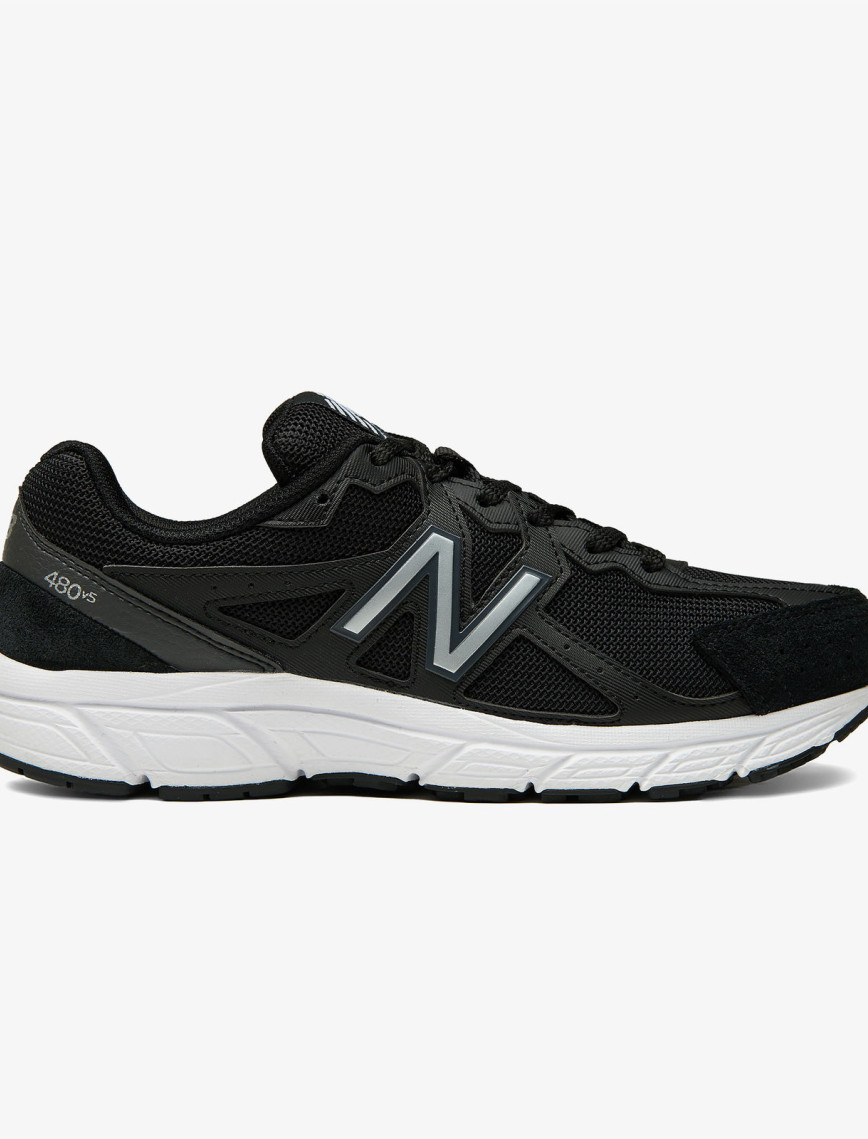 New Balance 480 Unisex Siyah Spor Ayakkabı