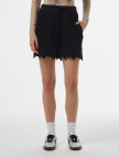 UNITED4 Kadın Siyah Şort UNITED4 Kadın Siyah Şort