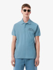 Lacoste L.12.12 Classic Fit Erkek Mavi Polo