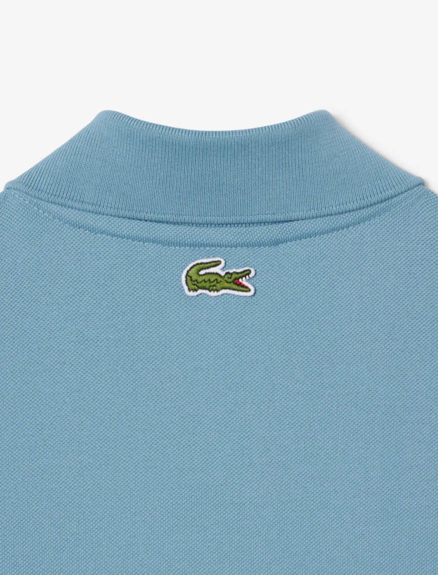 Lacoste L.12.12 Classic Fit Erkek Mavi Polo