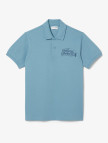 Lacoste L.12.12 Classic Fit Erkek Mavi Polo