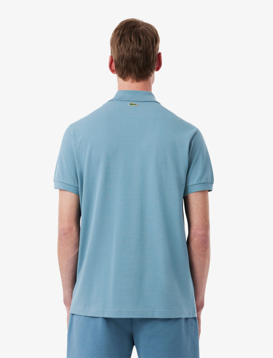Lacoste L.12.12 Classic Fit Erkek Mavi Polo