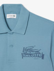 Lacoste L.12.12 Classic Fit Erkek Mavi Polo