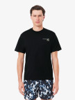 Lacoste Print Motif Erkek Siyah T-Shirt Lacoste Print Motif Erkek Siyah T-Shirt