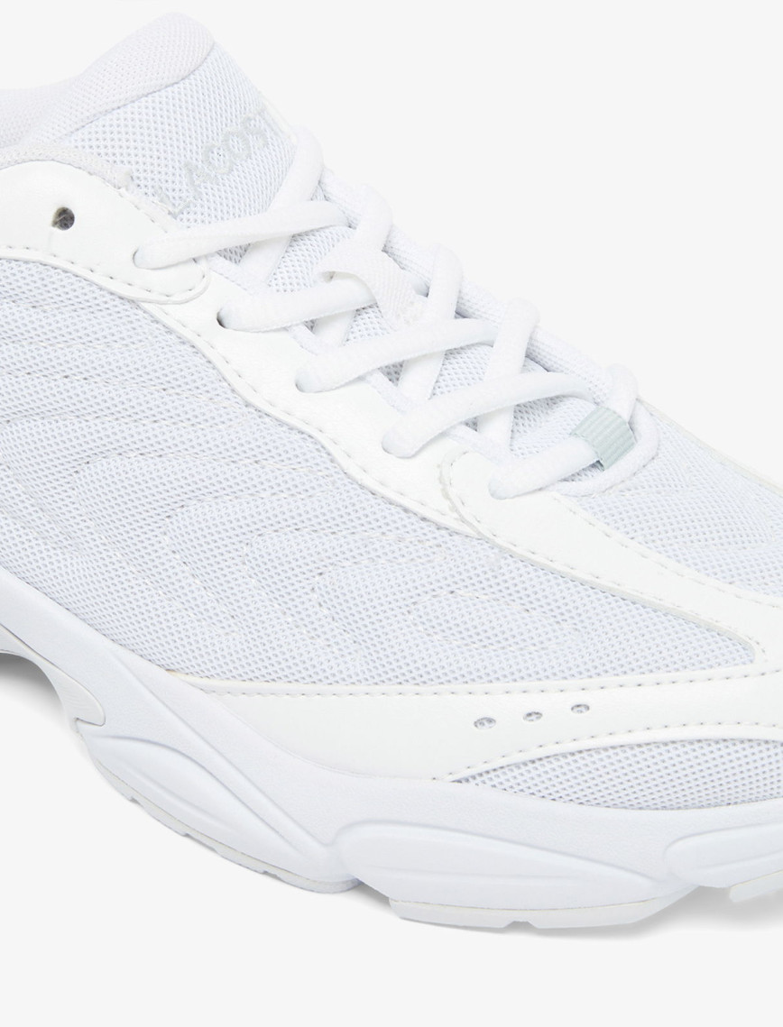Lacoste Storm 96 2K Lite Kadın Beyaz Sneaker Lacoste Storm 96 2K Lite Kadın Beyaz Sneaker