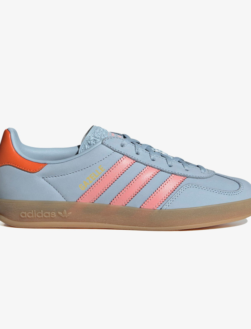 adidas Gazelle Indoor Kadın Mavi Spor Ayakkabı adidas Gazelle Indoor Kadın Mavi Spor Ayakkabı