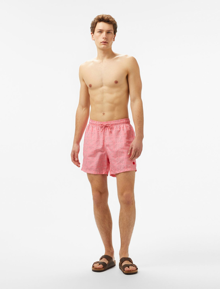 UNITED4 Erkek Siyah Mayo Şort UNITED4 Erkek Siyah Mayo Şort