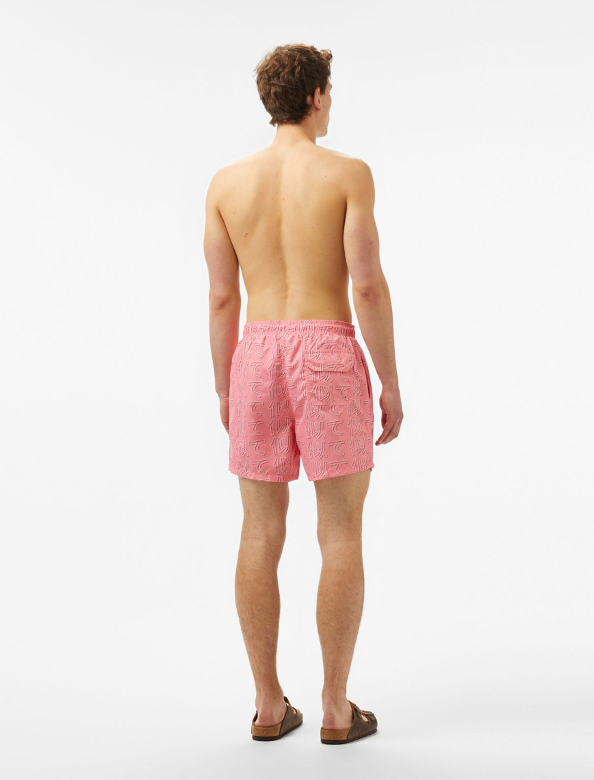 UNITED4 Erkek Pembe Mayo Şort UNITED4 Erkek Pembe Mayo Şort