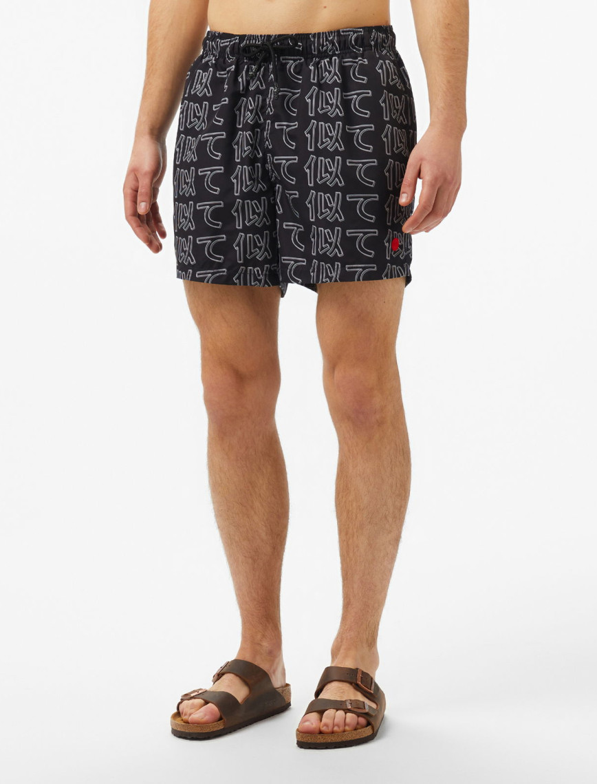 UNITED4 Erkek Siyah Mayo Şort UNITED4 Erkek Siyah Mayo Şort