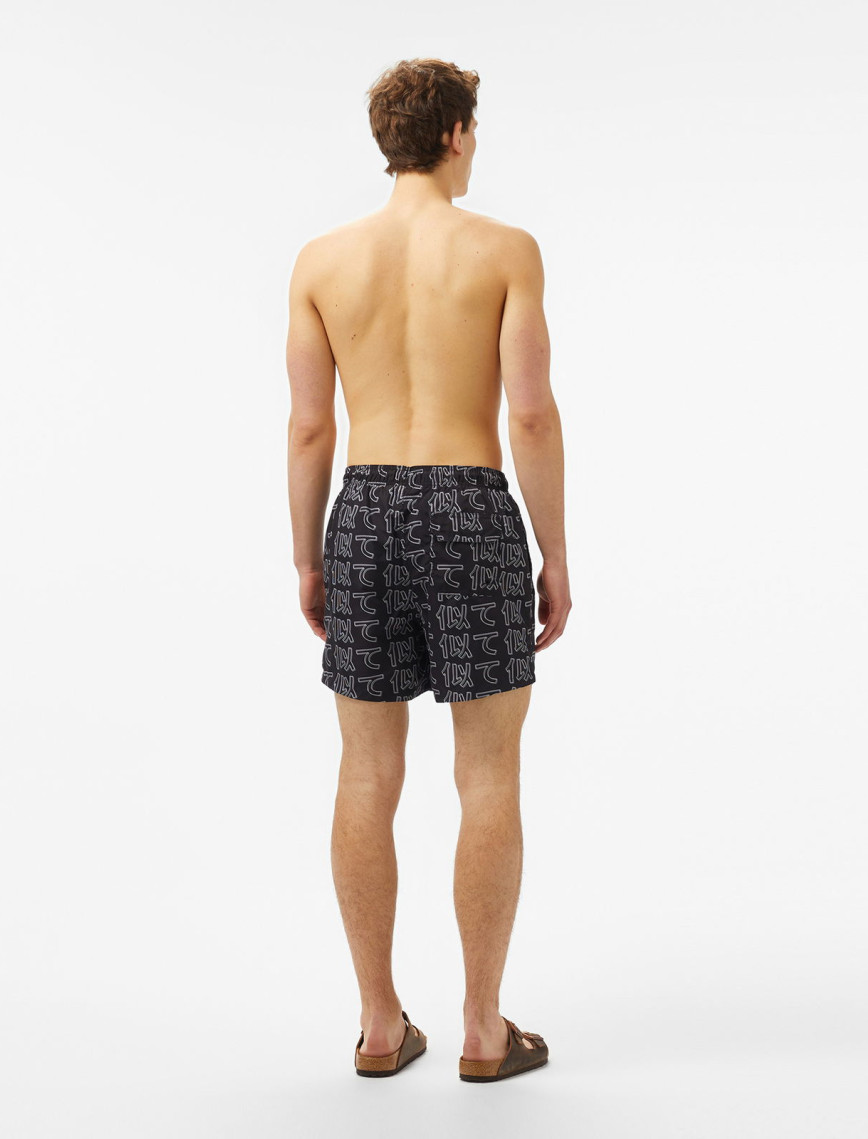 UNITED4 Erkek Siyah Mayo Şort UNITED4 Erkek Siyah Mayo Şort