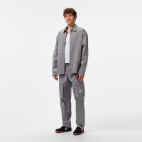 UNITED4 Oversize Erkek Gri Pantolon