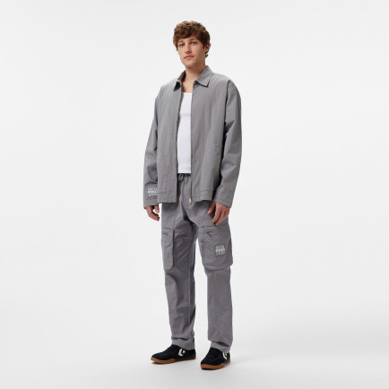 UNITED4 Oversize Erkek Gri Pantolon UNITED4 Oversize Erkek Gri Pantolon