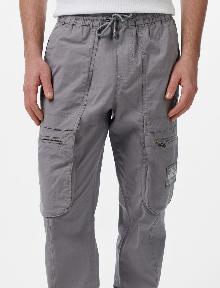 UNITED4 Oversize Erkek Gri Pantolon UNITED4 Oversize Erkek Gri Pantolon